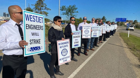 Issue Westjet decision exposes the sham of Liberal “anti-scab” legislation