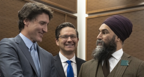 Issue Poilievre rises because labour and NDP refuse to fight Trudeau