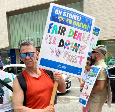 Issue Liquor Store workers strike back at Ford