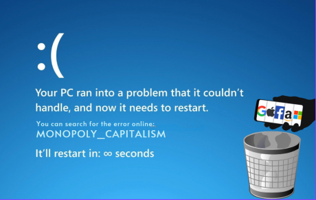 Issue Microsoft outage and digital monopolies