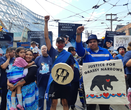 Issue Don't let Ford undermine fantastic Grassy Narrows solidarity
