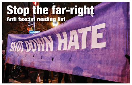 Issue Stop the far-right | Anti fascist reading list