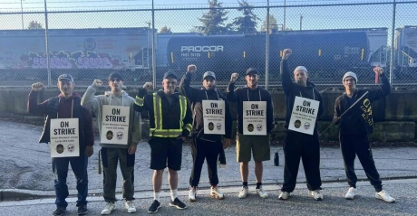 Issue Strike levels show mood to fight 