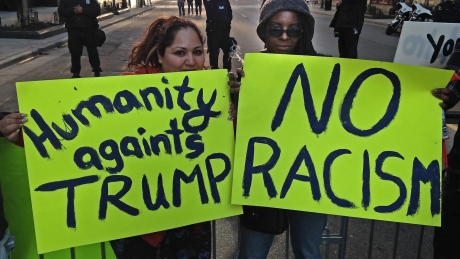 Issue Trump, the US election and resistance