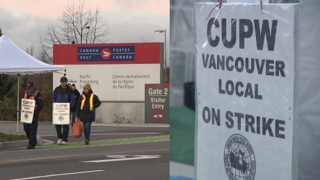 Issue CUPW Vancouver members occupy Liberal MP’s office in protest as Canada Post denies coverage of postal worker’s cancer medication