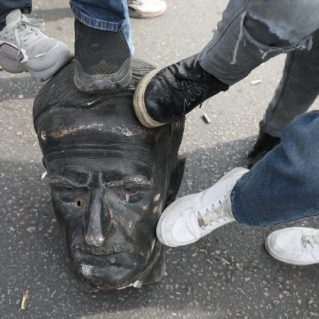 Issue Jubilation and trepidation as Assad falls in Syria