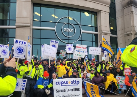 Issue CUPW strike - How to stop the attacks on workers rights