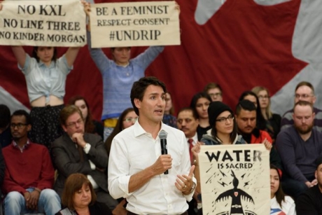 Issue Lesser evilism and Trudeau’s legacy