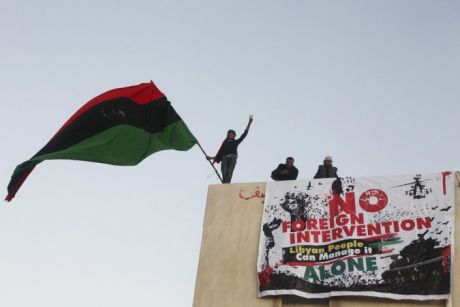 Issue How can we aid Libya’s freedom movement?