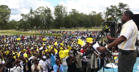 Issue Zimbabwe activists in danger of unlawful prison sentences