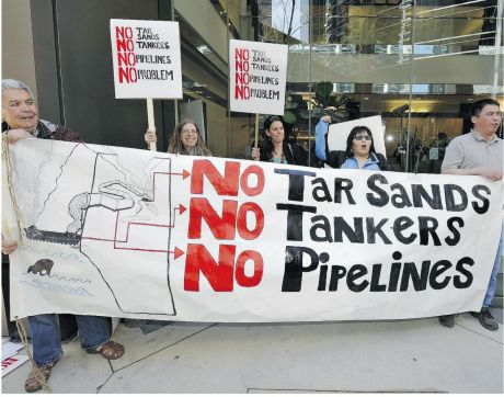 Issue Vancouver rallies against Enbridge