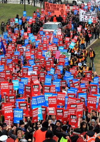 Issue Student day of action