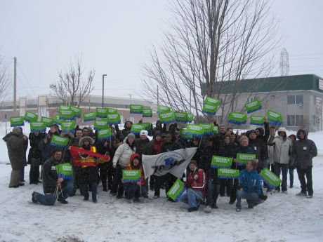 Issue Public sector workers protest potential cuts