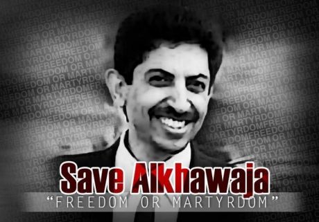 Issue Abdulhadi Al-Khawajah dying to live
