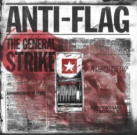 Issue Anti-Flag's new album inspired by a year of revolt