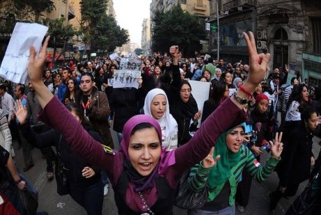 Issue Egypt 2011: women at the heart of the struggle
