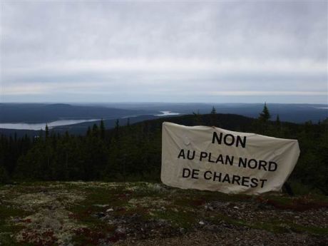 Issue Jean Charest's plan to wreck the North