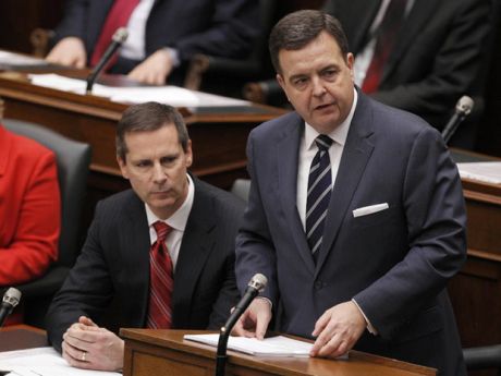 Issue Inside the Ontario Austerity budget