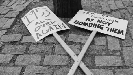 Issue How do we support resistance in Iran?