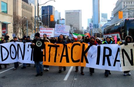 Issue How do we build a movement against war on Iran?