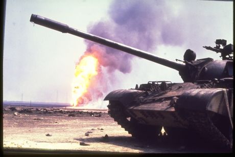 Issue On Earth Day, say no to war