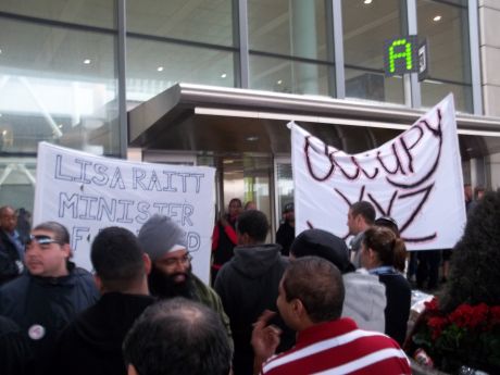 Issue Interview with Air Canada activist