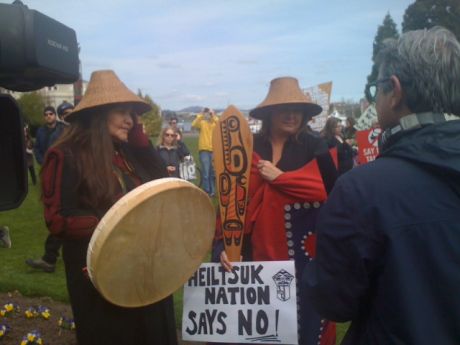 Issue Harper and First Nations