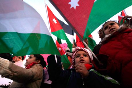 Issue Jordanians fighting for real democracy