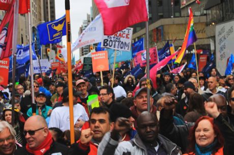 Issue Ontario budget