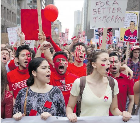 Issue Le printemps érable