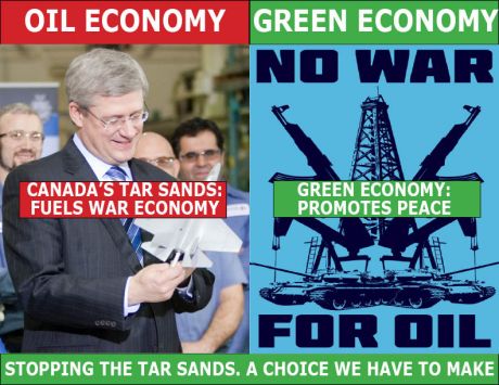 Issue Tar Sands superman