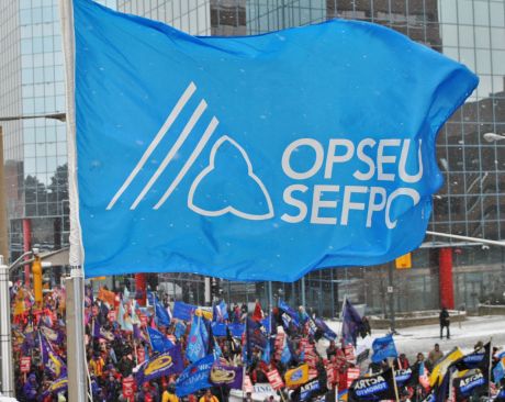 Issue OPSEU solidarity group shows importance of rank-and-file organizing