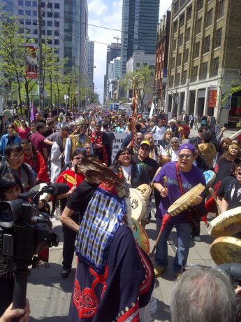 Issue Freedom Train builds campaign against Tar Sands