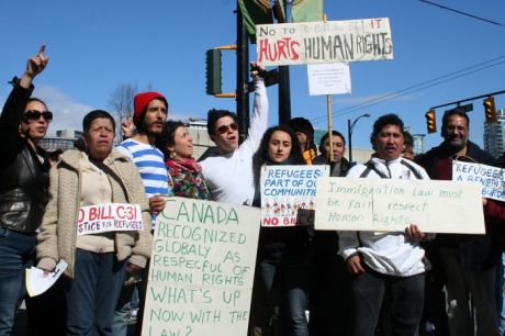 Issue Refugees in, Kenney out