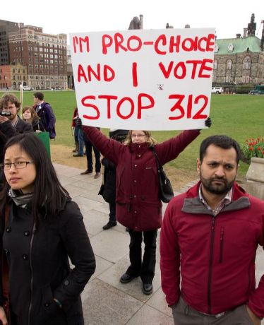 Issue Movement grows against anti-choice motion