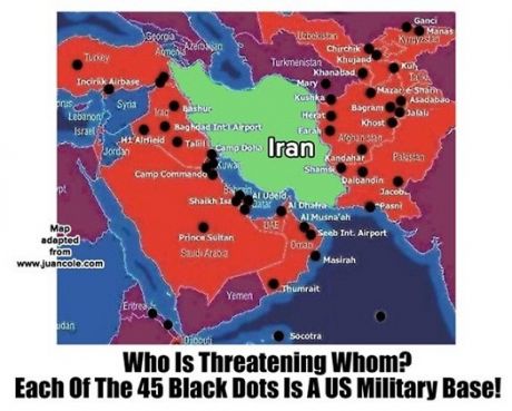 Issue Iran and the Axis of Hypocrisy