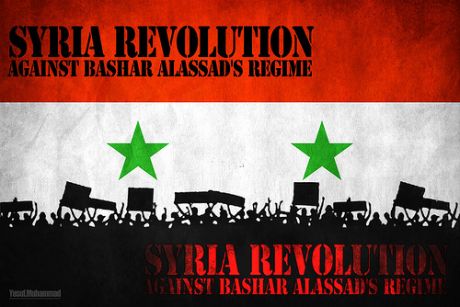 Issue Syria: revolution is the only peace plan