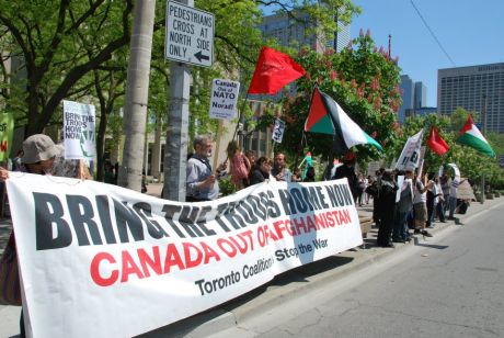 Issue NATO summit protest in Toronto