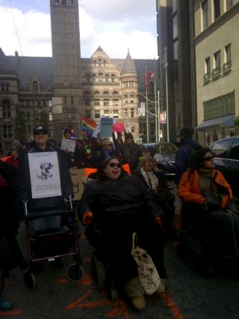 Issue The disability movement