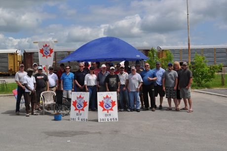 Issue Workers at CP get railroaded