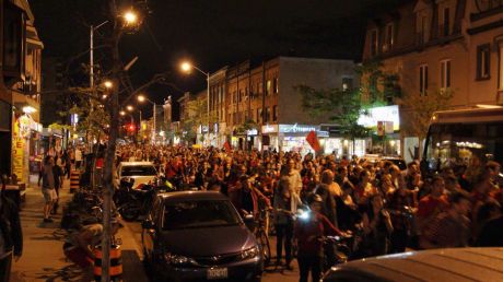 Issue Spirit of Quebec takes over Toronto streets