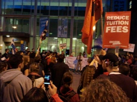 Issue Toronto streets alive with solidarity