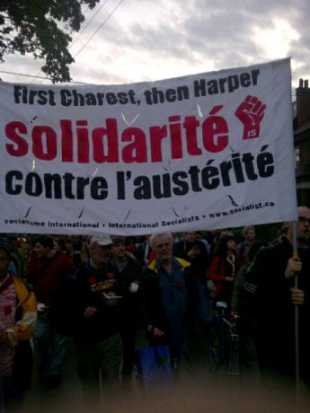 Issue Solidarité contre l’austerité