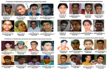 Issue Stop the Western-backed war on Bahrain’s children