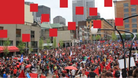 Issue Developments in the Quebec student strike