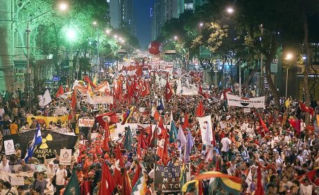 Issue Rio + 20: Thousands Reject UN-Led Environment "hoax"