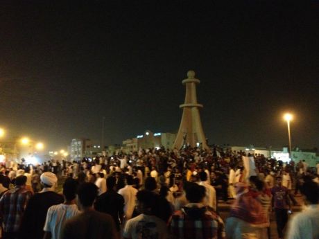 Issue Mass Protests Erupt In Saudi Arabia