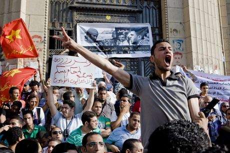 Issue Egyptians Continue To Challenge Military Rule