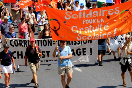 Issue Quebec: the election and the struggle