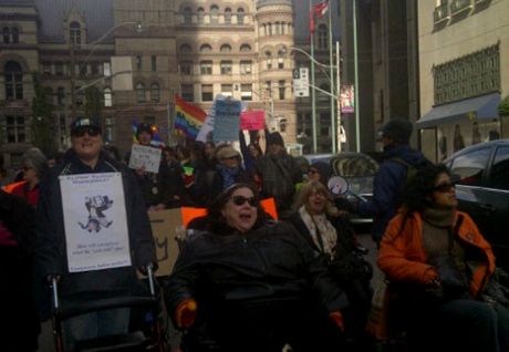 Issue It’s time to march and roll on the streets of Toronto